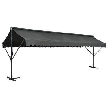 vidaXL Luifel vrijstaand 600x300 cm antraciet, Verzenden