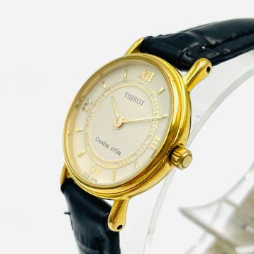 Tissot - Chaine dOr - Sans prix de réserve - E238 - Femme -