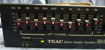 TEAC - EQA-20 Égaliseur, TV, Hi-fi & Vidéo