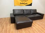 ECHTE LEDEREN ZETEL / SofaCycle/ LEVERING / GEREINIGD, Ophalen of Verzenden, Nieuw