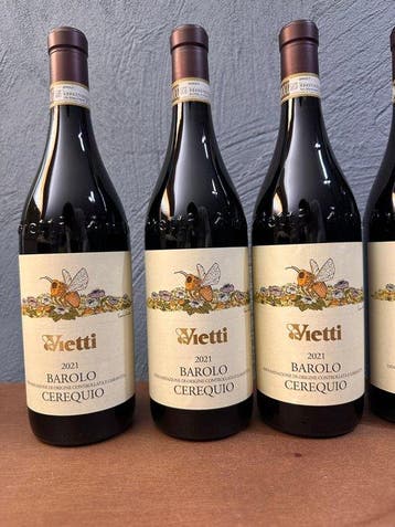 2021 Vietti, Cerequio - Barolo DOCG - 6 Flessen (0.75 liter)