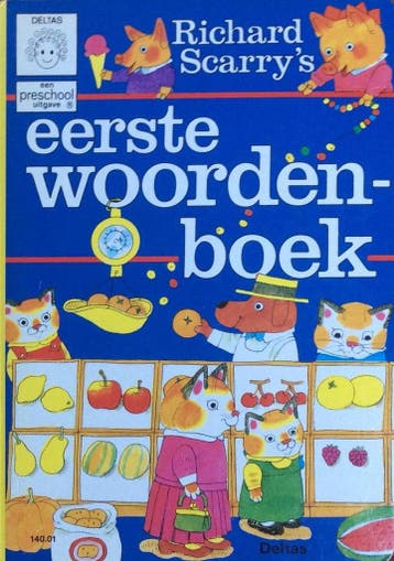 Richard Scarrys eerste woordenboek 9789024327416 Scarry, Verzenden, Scarry