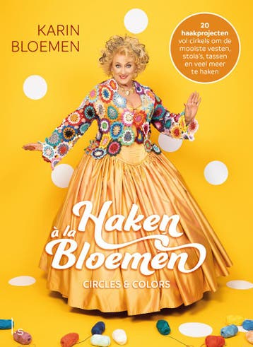 Circles & colors / Haken à la Bloemen / 3 9789021033549, Verzenden, Zo goed als nieuw, Karin Bloemen