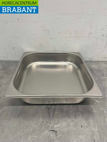 Bac Gastronorm en acier inoxydable Bac GN 2/3 Profondeur 65, Verzenden, Nieuw in verpakking