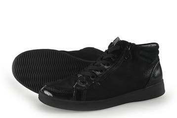 Ara Hoge sneakers in maat 39 Zwart, Verzenden, Zwart, Sneakers, Ara