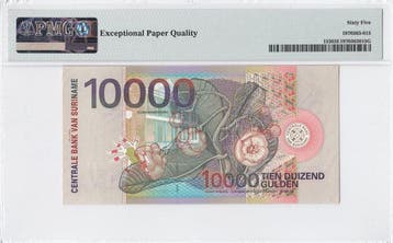 Suriname. - 10 000 Gulden - 2000 - Pick 153
