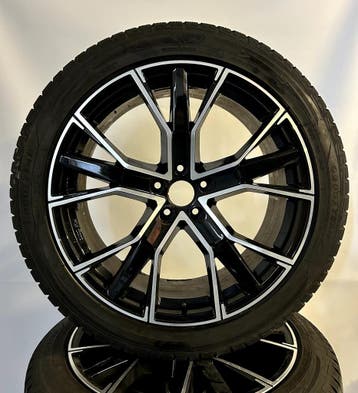 Audi Q5 | 20 inch GMP Gunner Velgen + Winterbanden, Ophalen of Verzenden, Banden en Velgen