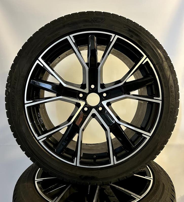 Audi Q5 | 20 inch GMP Gunner Velgen + Winterbanden, Auto-onderdelen, Banden en Velgen, 20 inch, Winterbanden, 255 mm, Personenwagen