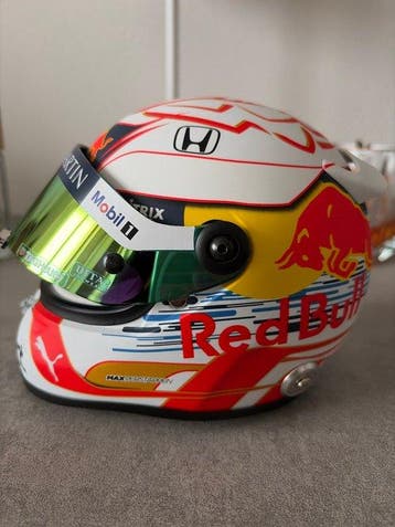 Max Verstappen - 2019 - Helm op schaal 1:2, Verzamelen, Nieuw