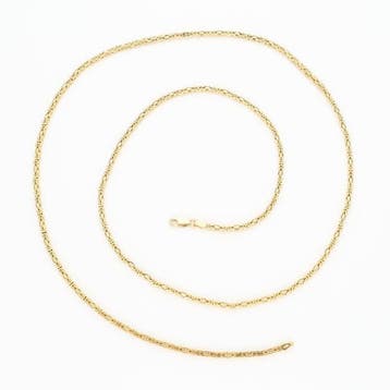 Halsketting - 18 karaat Geel goud, Handtassen en Accessoires, Kettingen, Nieuw