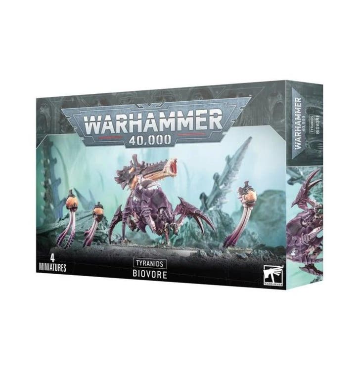Tyranids Biovore (Warhammer 40.000 nieuw), Hobby en Vrije tijd, Wargaming, Ophalen of Verzenden