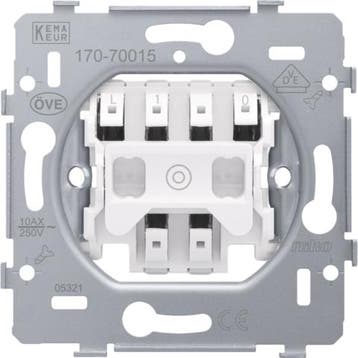 Niko Basis Element Drukknop - 170-70015, Verzenden, Nieuw