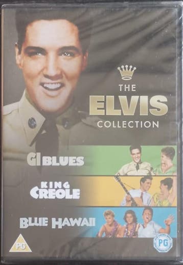 GI Blues + King Creole + Blue Hawaii -      Gratis verzenden, Cd's en Dvd's, Alle leeftijden, Verzenden, Zo goed als nieuw, Overige genres