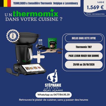 Thermomix TM7 Belgique – Paiement 3X sans frais, Verzenden