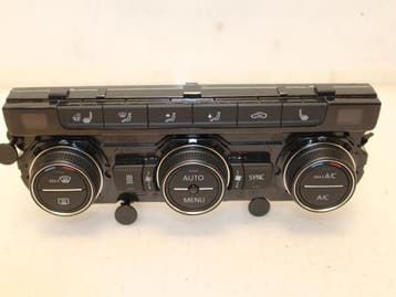 Kachel Bedieningspaneel Volkswagen Golf O140992