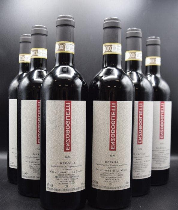 2020 Enzo Boglietti, Barolo del comune di La Morra - Barolo, Verzamelen, Wijnen