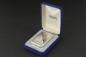 Zippo - Windy Limited Edition No.0058 Silver-Plated 10, Nieuw