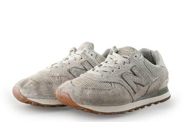 New Balance Sneakers in maat 40½ Groen, Verzenden, New Balance, Sneakers, Gedragen