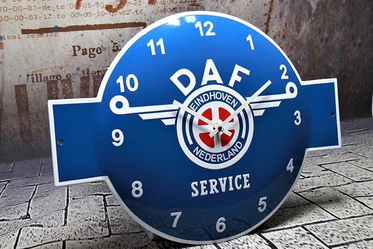 Klok DAF Service, Collections, Marques & Objets publicitaires, Envoi