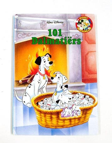101 Dalmatiers, Boeken, Verzenden, Nieuw