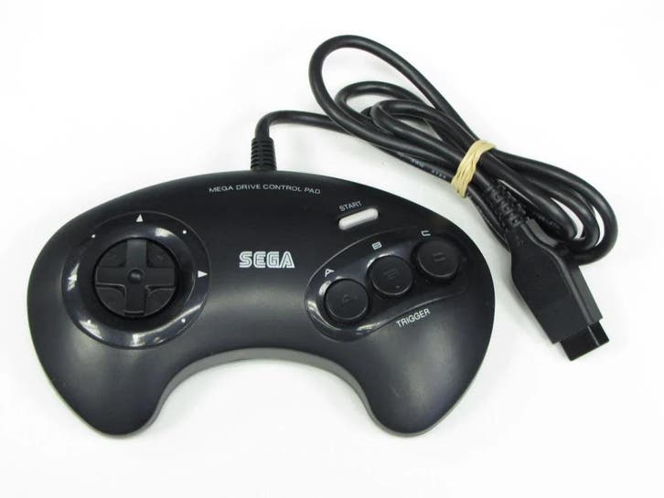 Sega Mega Drive Controller, Consoles de jeu & Jeux vidéo, Consoles de jeu | Sega, Envoi