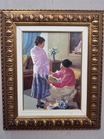 Salvatore Ciaurro (1942) - La Sarta, Antiquités & Art