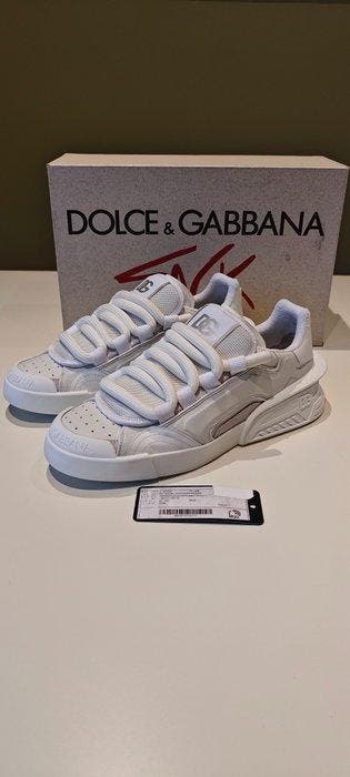 Dolce & Gabbana - Sneakers - Taille : EU 45 - Neuf avec