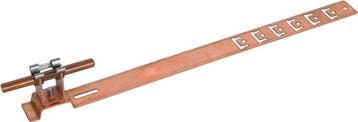 Dehn Unigrip Cu Roof Conductor Holder H20 Rd8 L335 - 206217, Verzenden