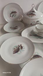 richard ginori - Tafelservies (15) - Porselein - Visservies