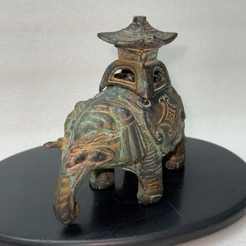 Ruifeng - Wierookbrander - Gietijzer - Elephant Tuo Pagoda
