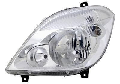 Sprinter W906 2006-2013 Koplamp + Mistl. Links (Koplampen), Auto-onderdelen, Verlichting, Nieuw, Verzenden