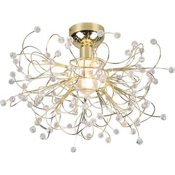 LED Plafondlamp - Plafondverlichting - Trion Guston - E27 Fi, Huis en Inrichting, Lampen | Plafondlampen, Verzenden, Nieuw