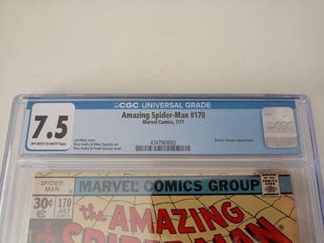The Amazing Spider-Man #170 - Madness Is All in the Mind! -, Boeken, Strips | Comics, Nieuw