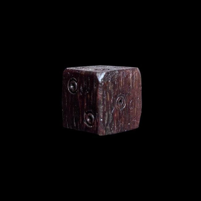 Oud-Romeins, Keizerrijk Been dobbelsteen - Ancient Roman, Antiquités & Art, Antiquités | Autres Antiquités