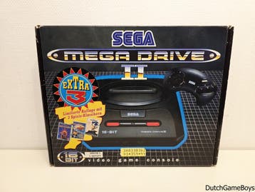 Sega MegaDrive II - Console - Sonic / Global Gladiators / Me, Verzenden, Gebruikt