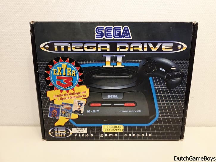 Sega MegaDrive II - Console - Sonic / Global Gladiators / Me, Games en Spelcomputers, Spelcomputers | Sega, Gebruikt, Verzenden