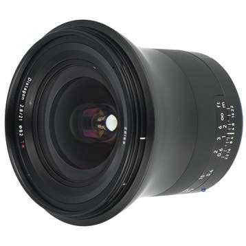 ZEISS Milvus Distagon T* 21mm F/2.8 ZE Canon | Occasion, Ophalen of Verzenden, Nieuw