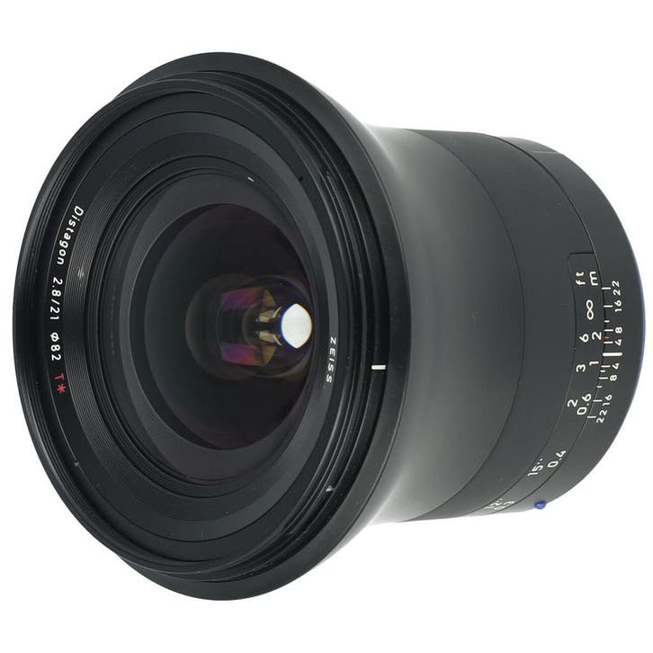 ZEISS Milvus Distagon T* 21mm F/2.8 ZE Canon | Occasion, Audio, Tv en Foto, Foto | Lenzen en Objectieven, Ophalen of Verzenden