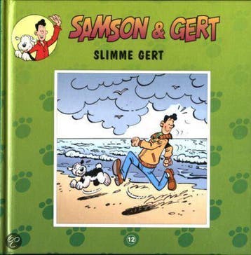 Slimme Gert / Samson & Gert boekje / 12 9789076055893, Verzenden, Gelezen, D. Verbiest