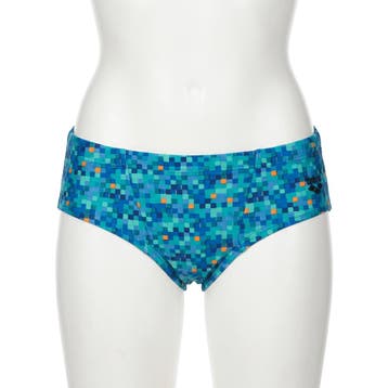 Arena M Pooltiles Swim Low Waist Short blue multi (AAA), Ophalen of Verzenden, Nieuw