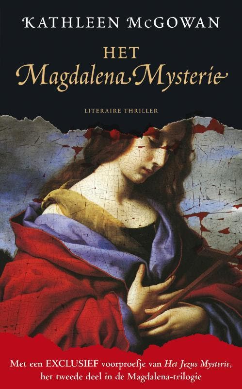 Het Magdalena mysterie / De Magdalena trilogie / 1, Livres, Thrillers, Envoi