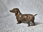 Pierre Chenet (XX-XXI) - sculptuur, Le Teckel - 5.8 cm -, Antiek en Kunst