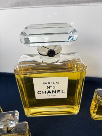 chanel - chanel - Parfumfles (7) - Glas - Chanel – N°5