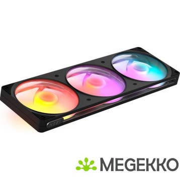 NZXT F360 RGB Fan (2026) - Black, Verzenden, Nieuw