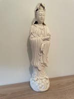 Staande Guanyin - Blanc de Chine Porselein - China - 20e