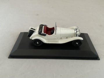 Minichamps, IXO, M4 1:43 - Modelauto (4) - Alfa Romeo 6C, Nieuw