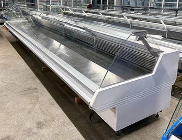 Emondt Koeltoonbank met plaatkoeling – B605 x D135 x H120 cm