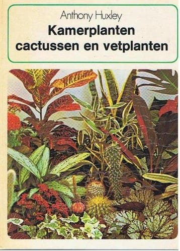 Kamerplanten, cactussen en vetplanten - Huxley, Boeken, Verzenden, Nieuw