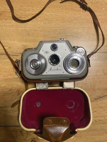 Zeiss Movikon 8B / 5532 Analoge camera, Verzamelen