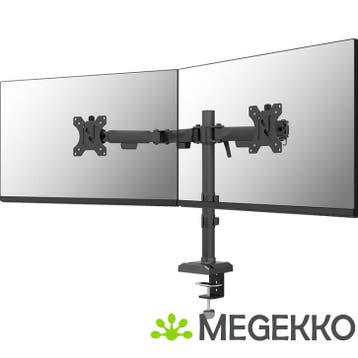 Neomounts NERO DS60-600BL2 27  Dual Monitorarm, Computers en Software, Verzenden, Nieuw